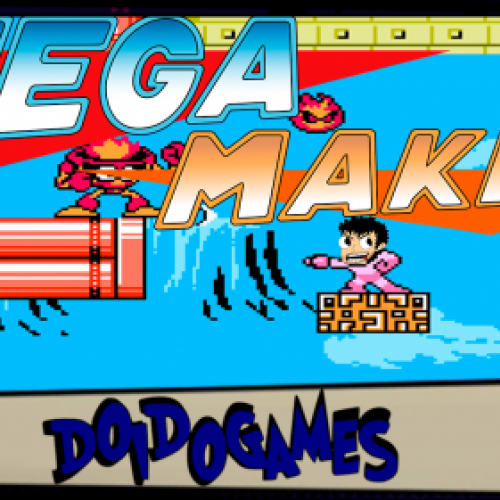 Mega Maker - Megaman Insano! - Doidogames #75