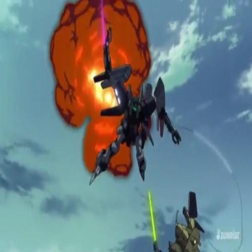 Analise:Gundam Unicorn RE 0096 Ep 12