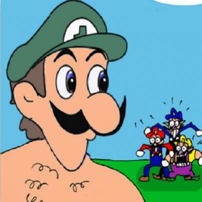 Veja porque o Luigi surpreendeu todo mundo