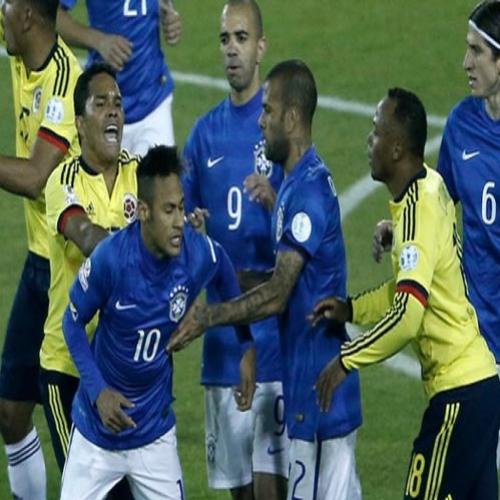 Neymar briga em campo porque provoca ou porque é provocado?