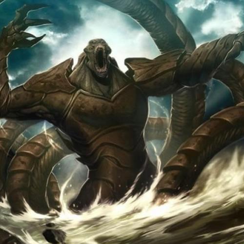10 monstros mitológicos que você não gostaria de encontrar