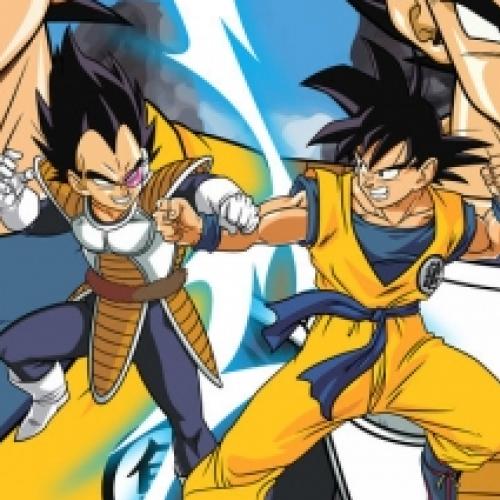 Goku e Vegeta versus todos os heróis da Marvel e DC