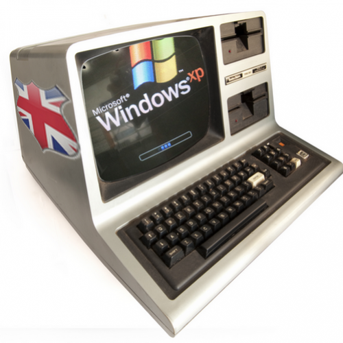 Polícia da Inglaterra continua usando Windows XP