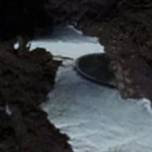 Mistérios: Estranho objeto em forma de disco encontrado no Polo Sul