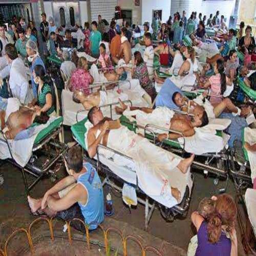 Conheça o motivo do caos nos hospitais de brasília