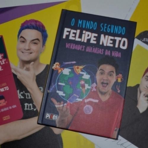 Resenha literária: O mundo segundo Felipe Neto