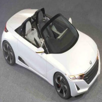 Honda anuncia novo conceito de conversível para o Salão de Tóquio: S66