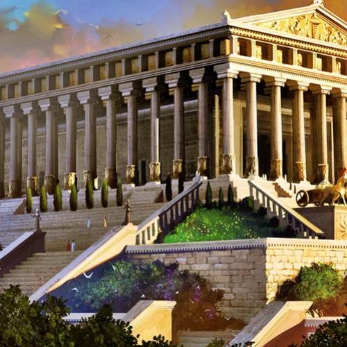 Curiosidades do Templo de Diana em Éfeso.