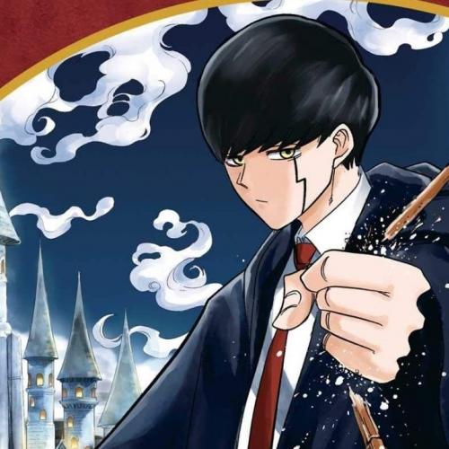 Novo anime de luta é uma mistura de Harry Potter com One Punch Man