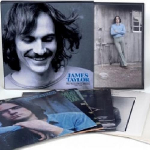 James Taylor tem discos clássicos relançados em caixas de CD e vinil