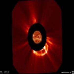 Tempestade Solar, vem em direção à Terra, segundo a NASA