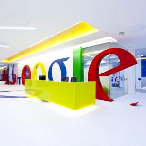 Conheça os escritórios do Google