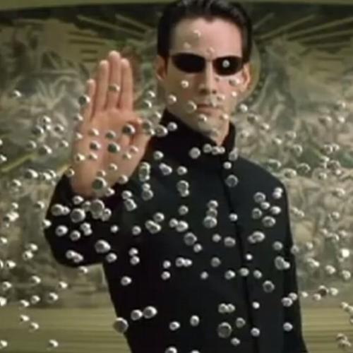 Efeitos sonoros do filme Matrix recompilado com apenas de 8bits