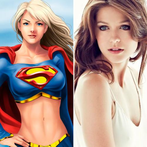 Supergirl – escolhida a atriz que protagonizará a série