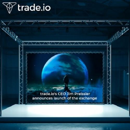 Trade.io anuncia o lançamento oficial de sua aguardada exchange de cri