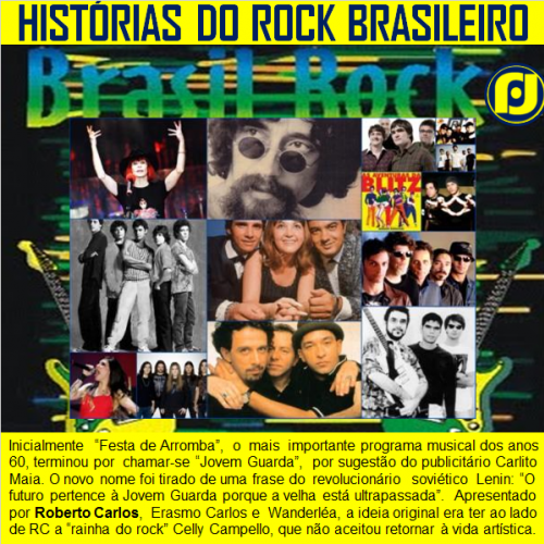 O Rock brasileiro e suas histórias