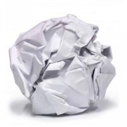 Você conhece a teoria da bolinha de papel?