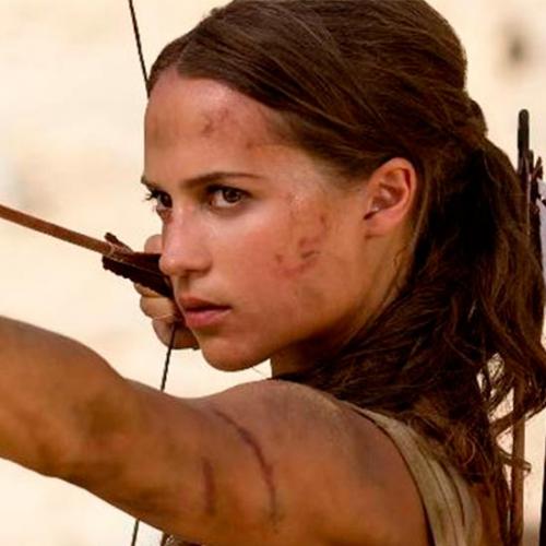 Alicia Vikander e Daniel Wu no primeiro trailer de Tomb Raider
