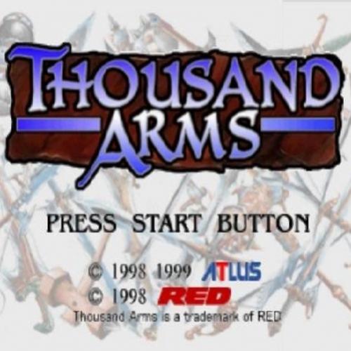 Thousand Arms um RPG diferente