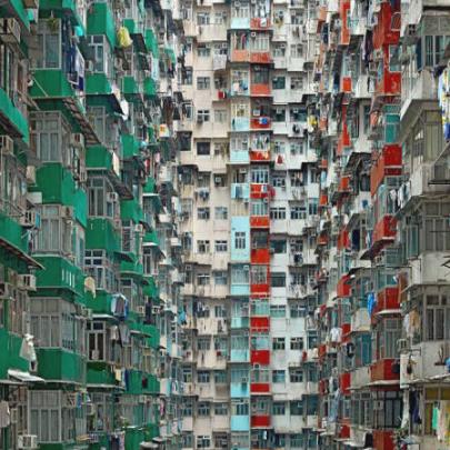 Fotógrafo da 'arquitetura da densidade' retrata prédios amontoados 