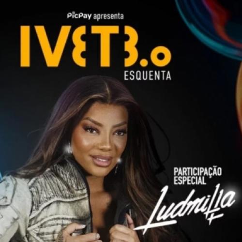Ivete Sangalo confirma Ludmilla como primeira participação especial do