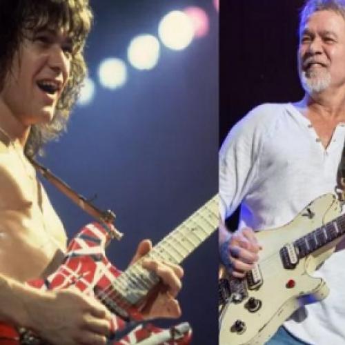 Morre o guitarrista Eddie Van Halen