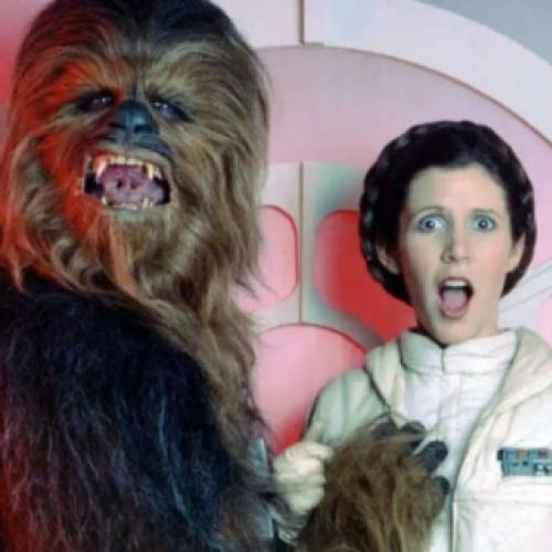 8 fotos inusitadas dos bastidores de Star Wars
