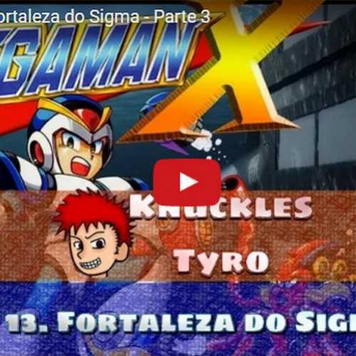 Novo vídeo! Parte 3 da Fortaleza do Sigma - Mega Man X