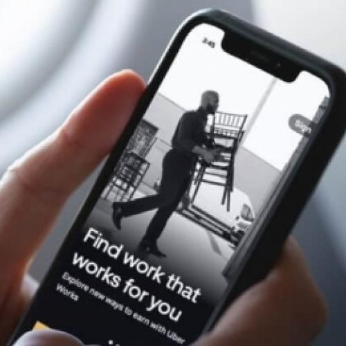 Uber testa app de procura de empregos
