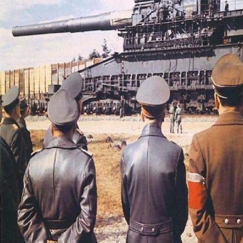 O supertanque nazi de 1000 toneladas que nunca foi construído