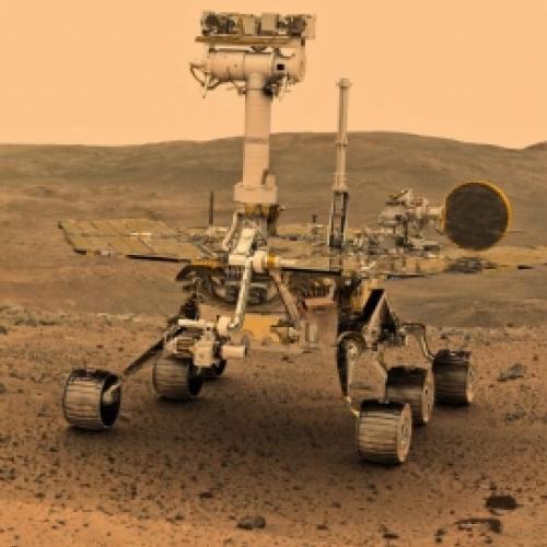 A NASA perdeu contato com o rover de exploração marciano Opportunity.