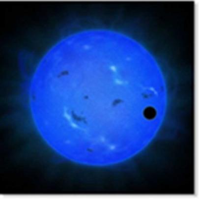Descoberto estranho planeta com atmosfera de água e plasma
