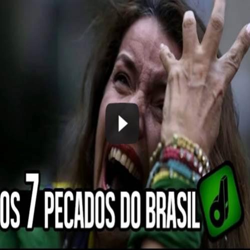 7 pecados capitais que o Brasil cometeu nessa copa