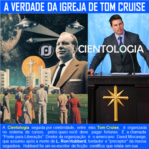 A verdade da Igreja Cientologia de Tom Cruise