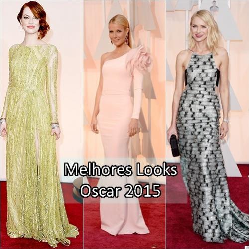 Oscar 2015 melhores looks!