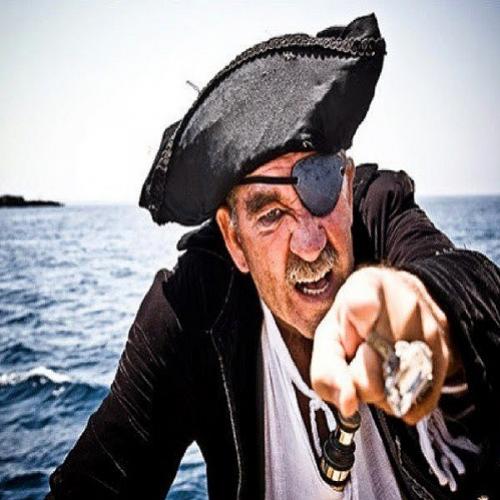 Por que os piratas usam tapa-olhos?