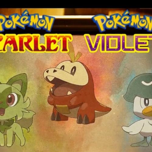 Pokémon Scarlet e Violet | Novo game anunciado pela Nintendo