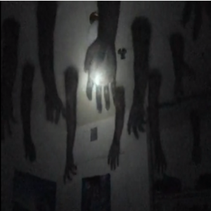Atividade paranormal capturada em video