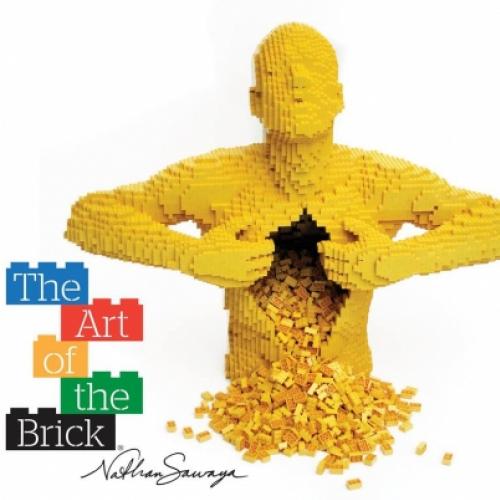 Conheça a exposição criada com peças de LEGO!
