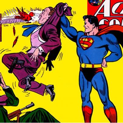 Quem foi o primeiro Super-Herói dos quadrinhos?