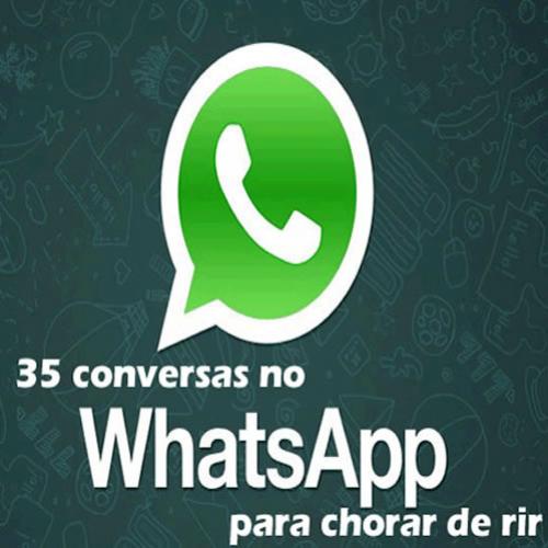 As 35 conversas mais engraçadas do Whatsapp