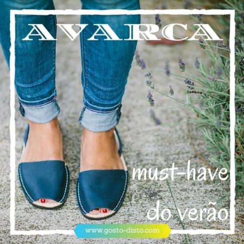 Avarca, a sandália must-have do verão