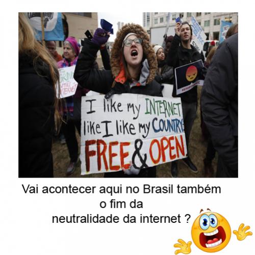 O fim da neutralidade da internet no Brasil?