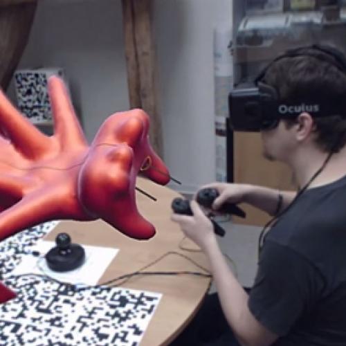 Óculos de realidade virtual vão revolucionar as artes e o design