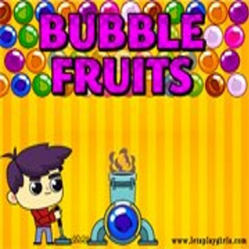Jogo Bubble Fruits