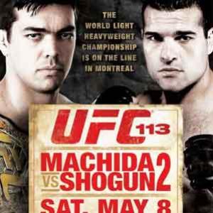 Assistir a 2º luta de Lyoto Machida vs. Mauricio Shogun 2 UFC 113