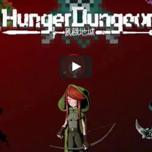Novo vídeo! Hunger Dungeon - O Noob é muito apelão!