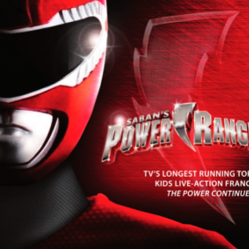 Power Ranger tem a força, Hey!