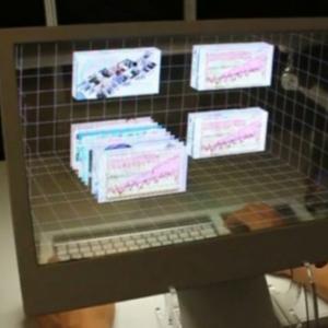 SpaceTop 3D: computador com a interface em três dimensões