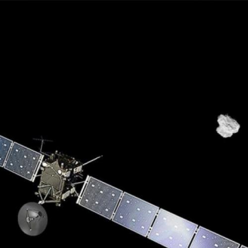 Após viajar 10 anos, sonda europeia entra na órbita do cometa 67P